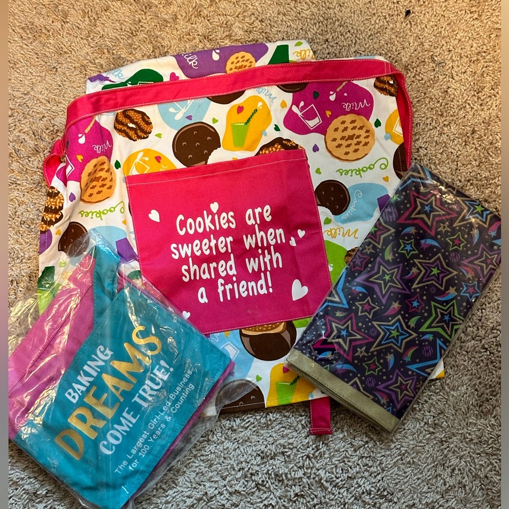 Little brownie 2 Aprons and Bandana